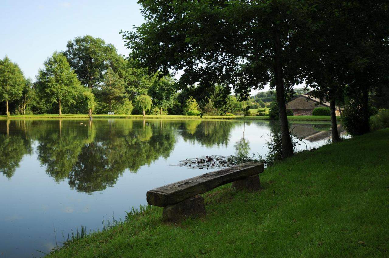 Bed and Breakfast Les Etangs Du Moulin D'Harcy Lonny Экстерьер фото