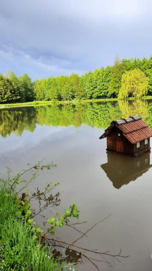 Bed and Breakfast Les Etangs Du Moulin D'Harcy Lonny Экстерьер фото