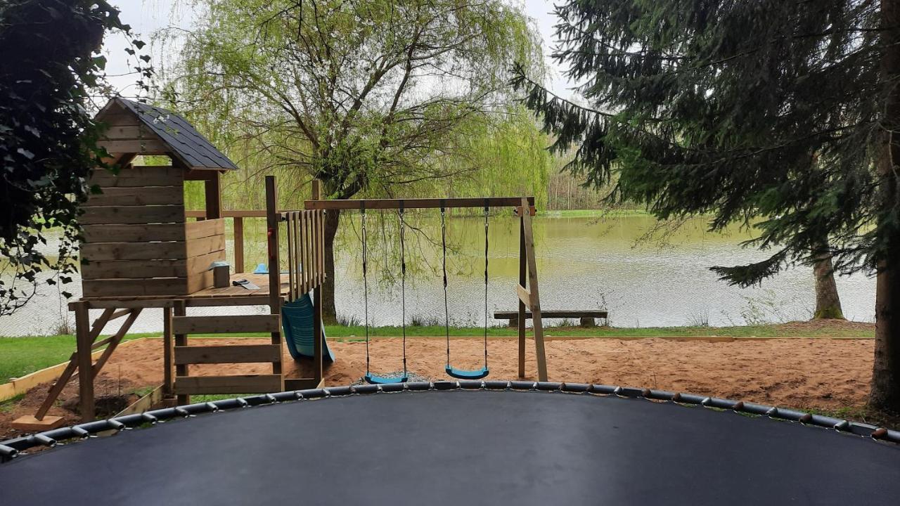 Bed and Breakfast Les Etangs Du Moulin D'Harcy Lonny Экстерьер фото