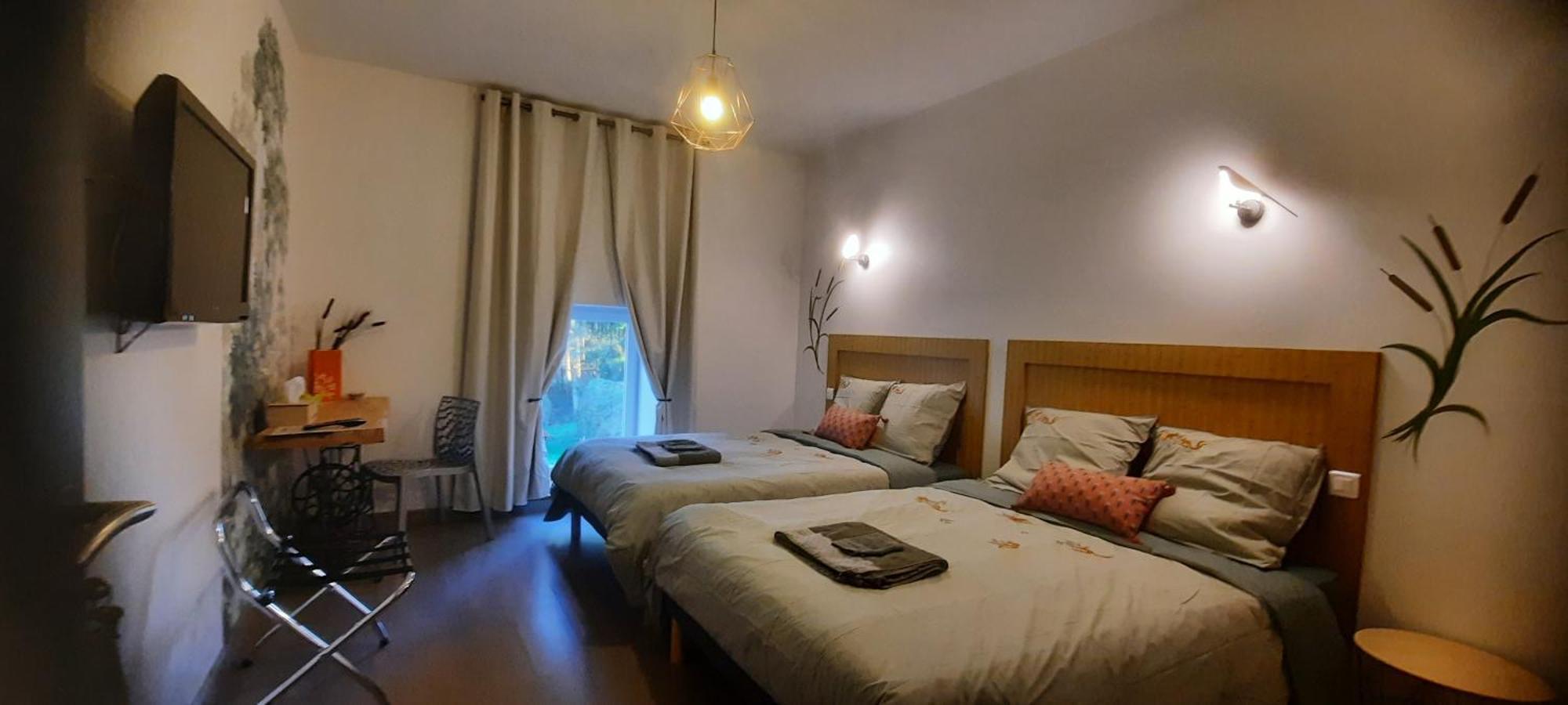 Bed and Breakfast Les Etangs Du Moulin D'Harcy Lonny Экстерьер фото